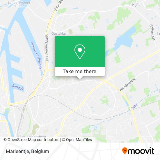 Marleentje map