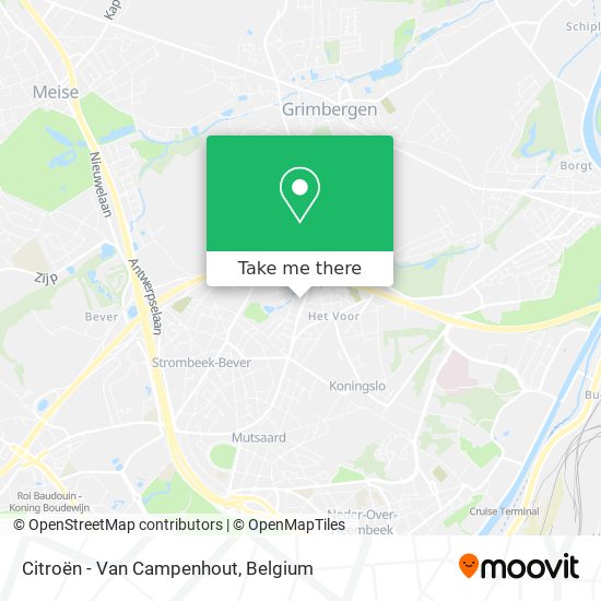 Citroën - Van Campenhout plan