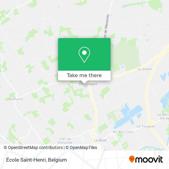 École Saint-Henri map