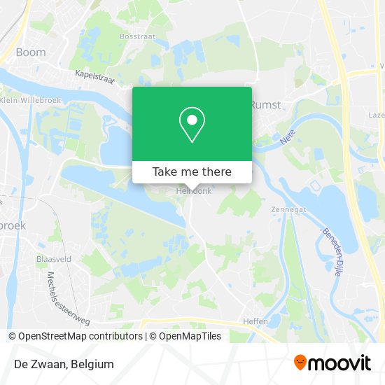 De Zwaan plan