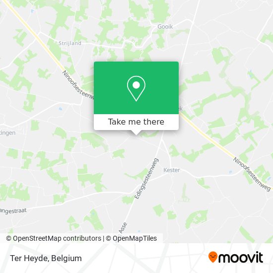 Ter Heyde map