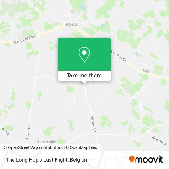 The Long Hop's Last Flight map