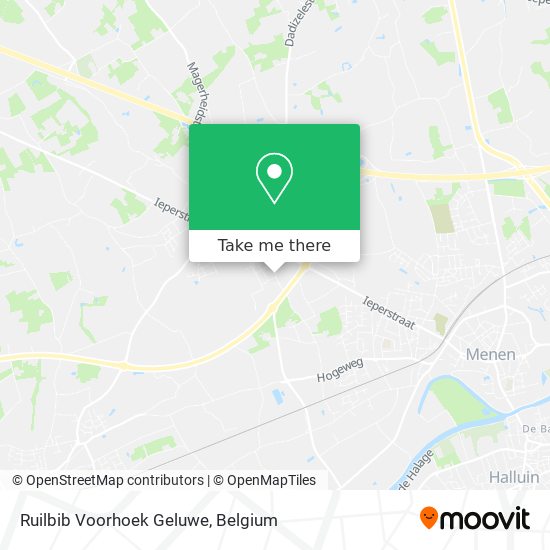 Ruilbib Voorhoek Geluwe map