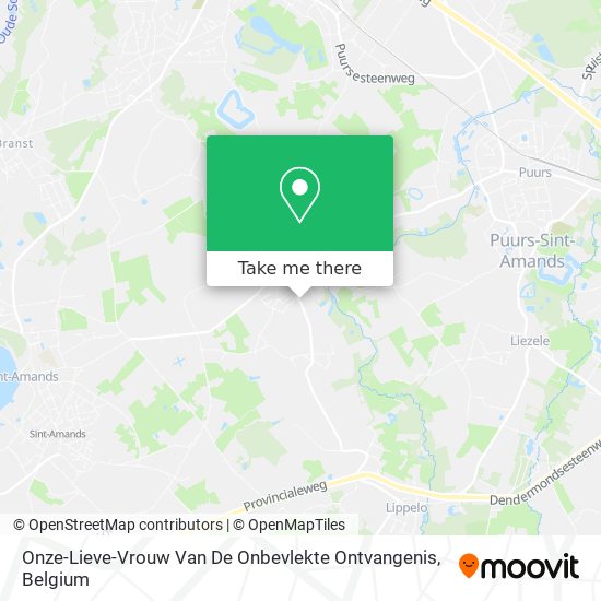 Onze-Lieve-Vrouw Van De Onbevlekte Ontvangenis map