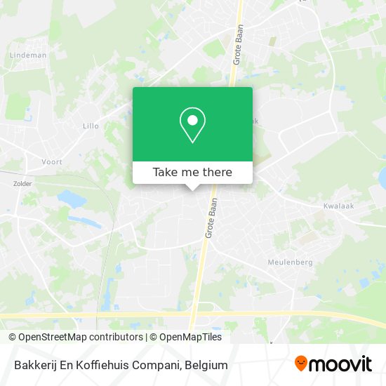 Bakkerij En Koffiehuis Compani map