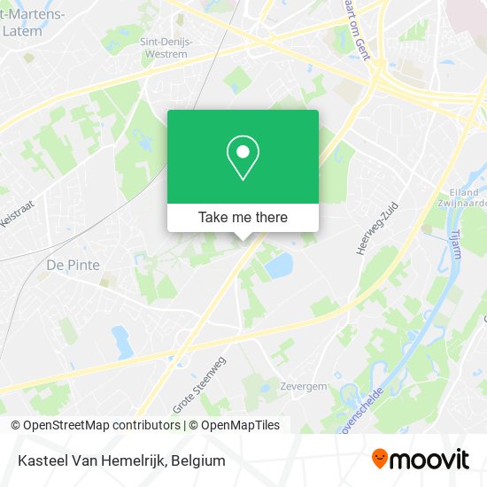 Kasteel Van Hemelrijk map