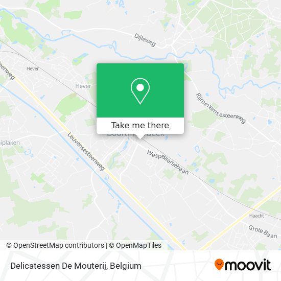 Delicatessen De Mouterij map