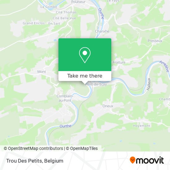 Trou Des Petits map