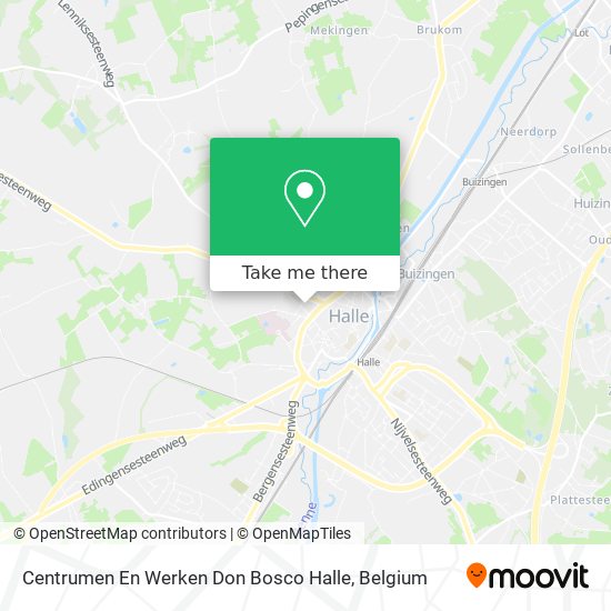 Centrumen En Werken Don Bosco Halle map