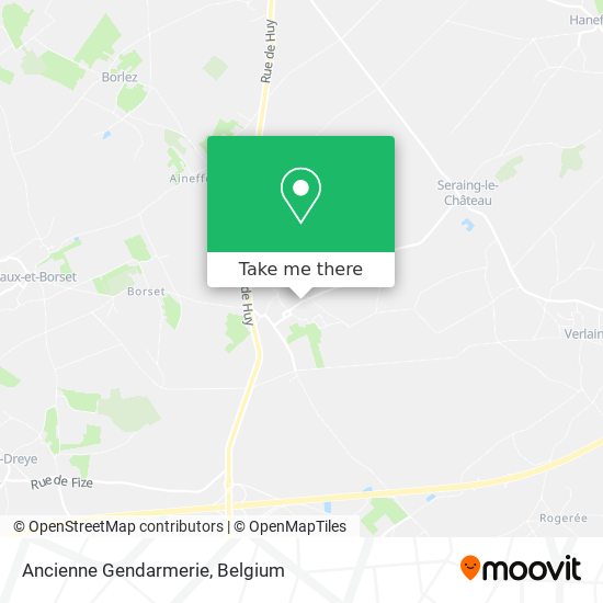 Ancienne Gendarmerie plan