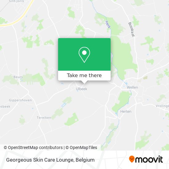 Georgeous Skin Care Lounge map