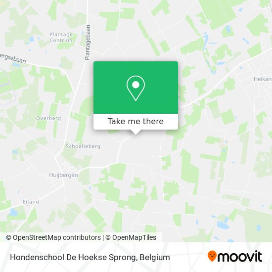 Hondenschool De Hoekse Sprong map