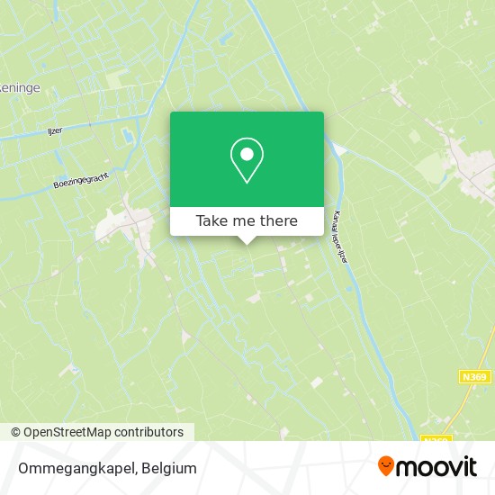 Ommegangkapel map