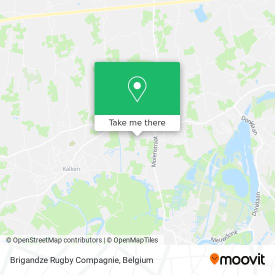 Brigandze Rugby Compagnie map