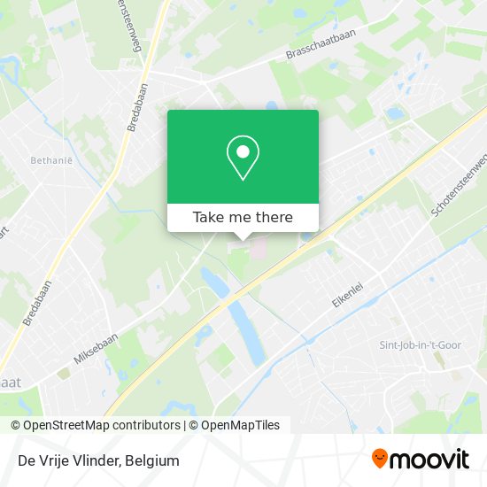 De Vrije Vlinder map