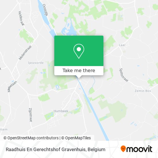 Raadhuis En Gerechtshof Gravenhuis map