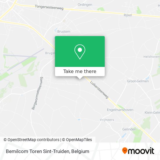 Bemilcom Toren Sint-Truiden map