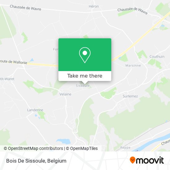 Bois De Sissoule plan