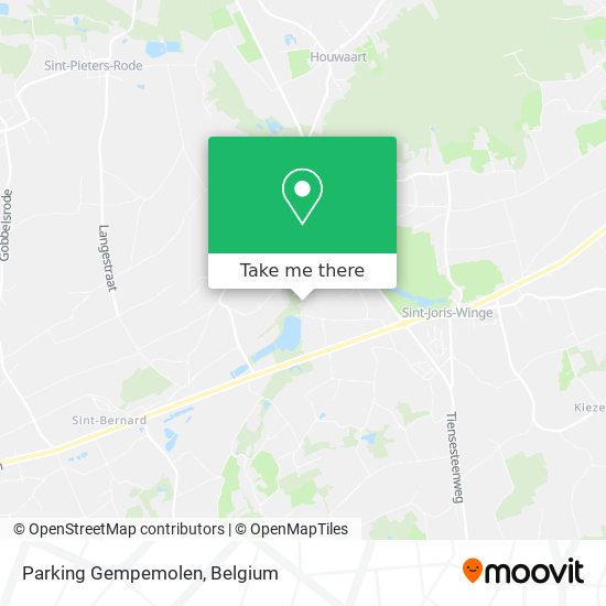 Parking Gempemolen map