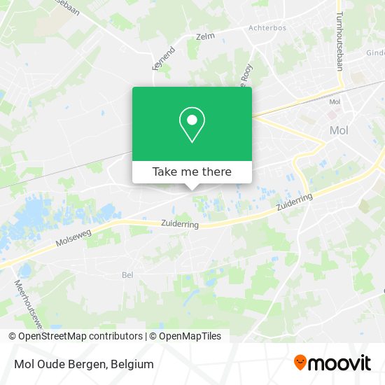 Mol Oude Bergen plan