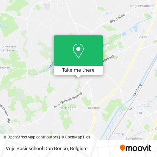 Vrije Basisschool Don Bosco plan