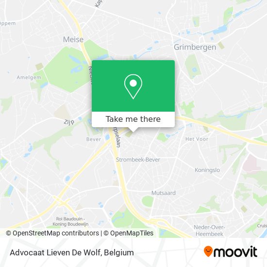 Advocaat Lieven De Wolf map