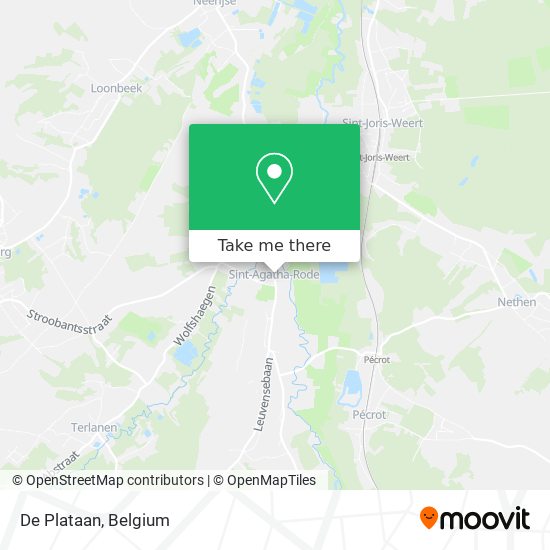 De Plataan map