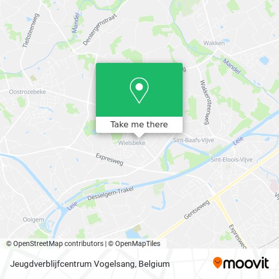 Jeugdverblijfcentrum Vogelsang plan