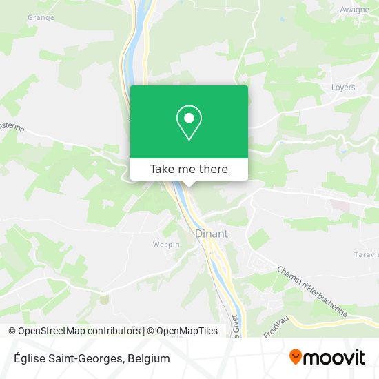 Église Saint-Georges map