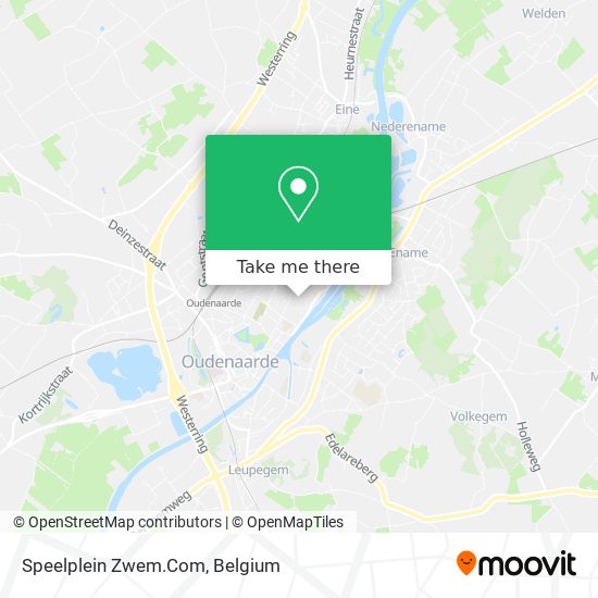 Speelplein Zwem.Com plan