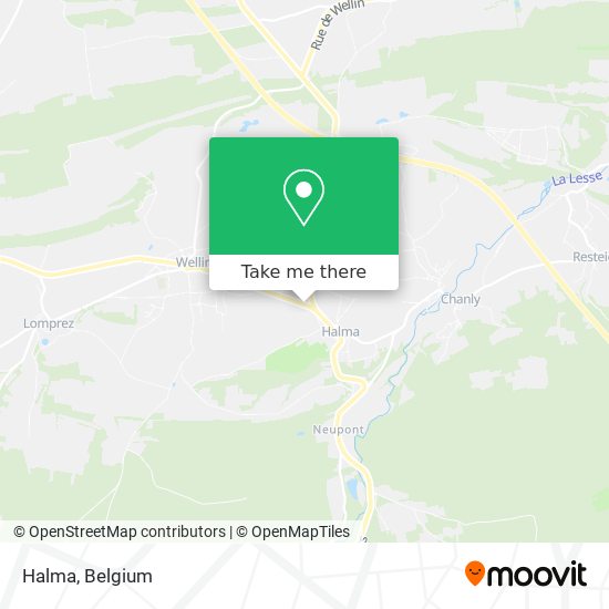 Halma map