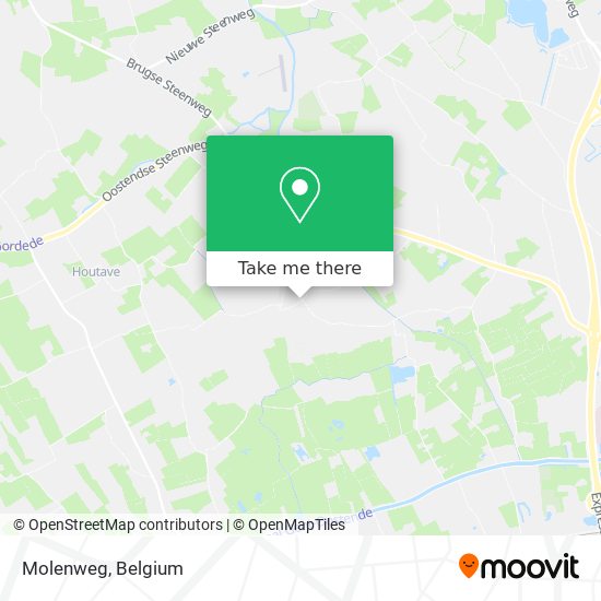 Molenweg map