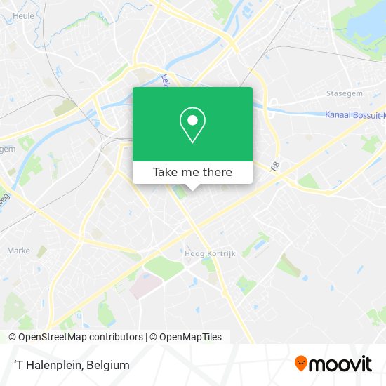 ‘T Halenplein map