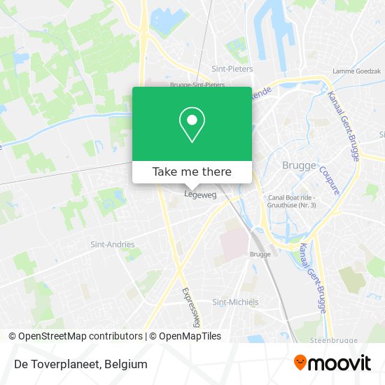 De Toverplaneet plan