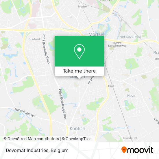 Devomat Industries map