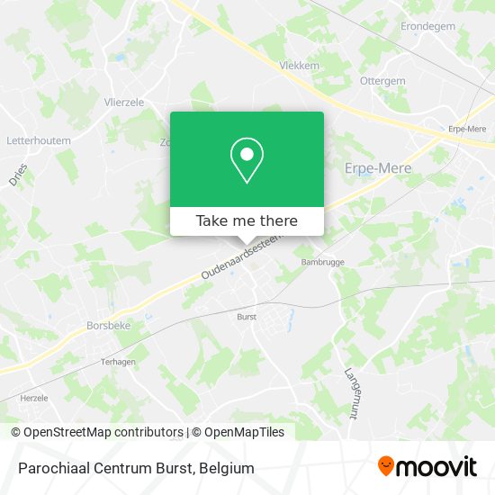 Parochiaal Centrum Burst map