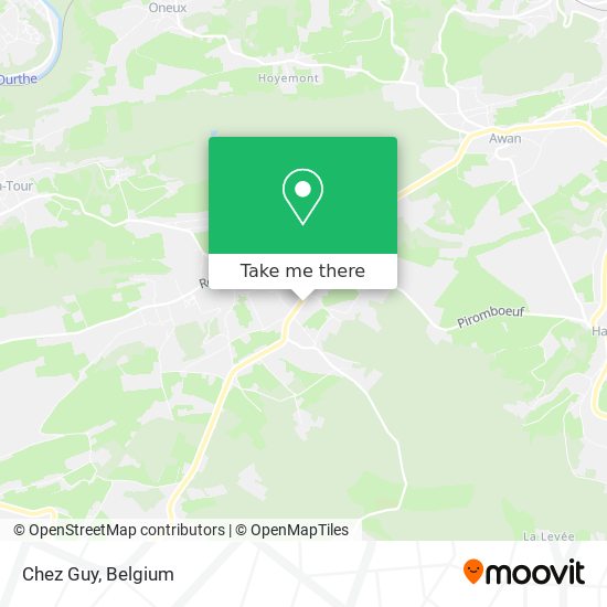 Chez Guy map