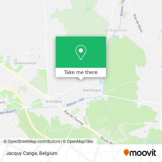 Jacquy Cange map