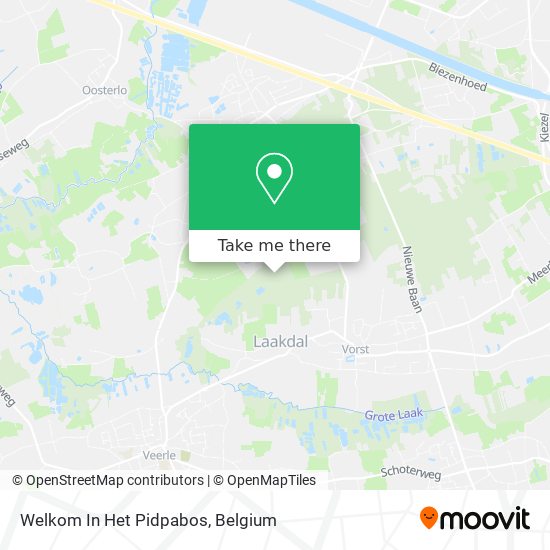 Welkom In Het Pidpabos map