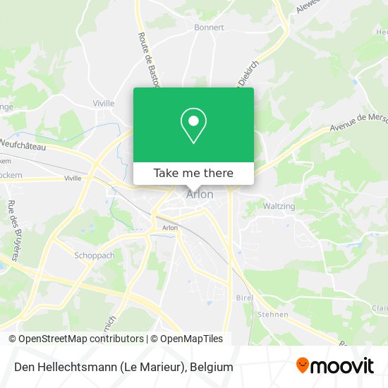 Den Hellechtsmann (Le Marieur) plan