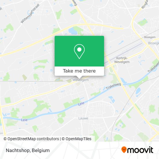 Nachtshop plan