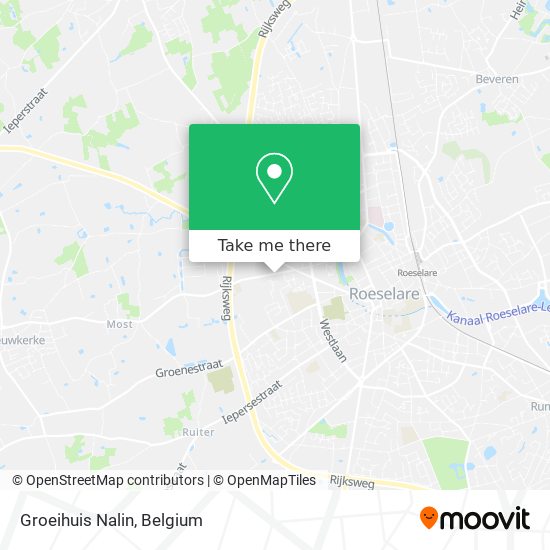 Groeihuis Nalin map