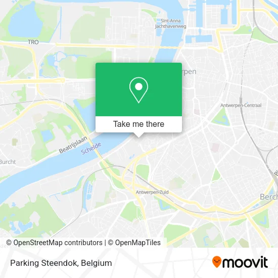 Parking Steendok map