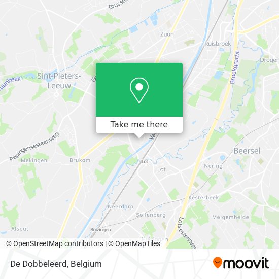 De Dobbeleerd map