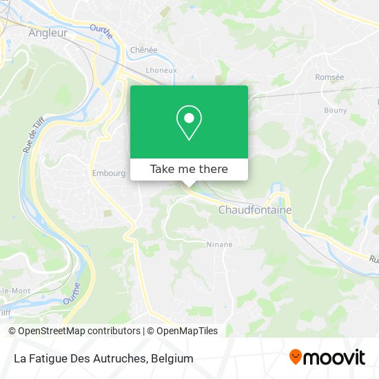 La Fatigue Des Autruches map