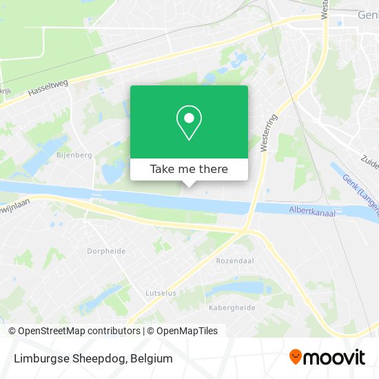 Limburgse Sheepdog map