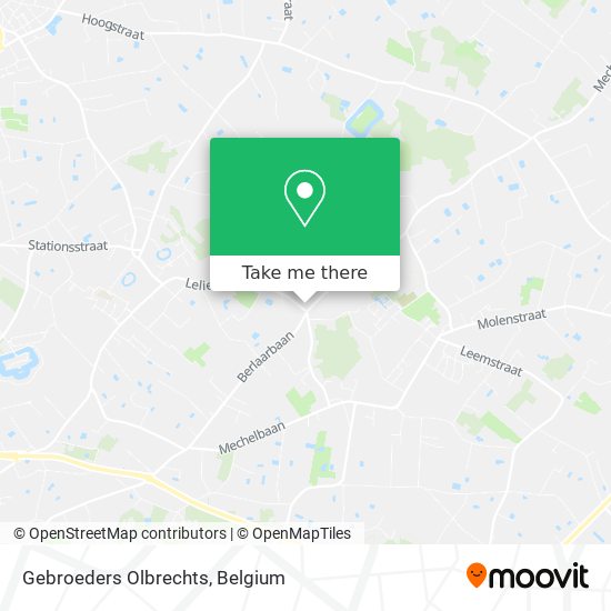 Gebroeders Olbrechts map