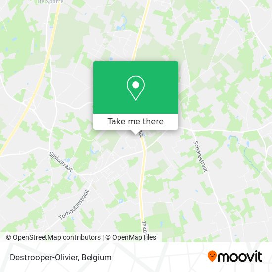 Destrooper-Olivier map