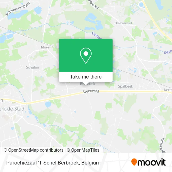 Parochiezaal 'T Schel Berbroek map