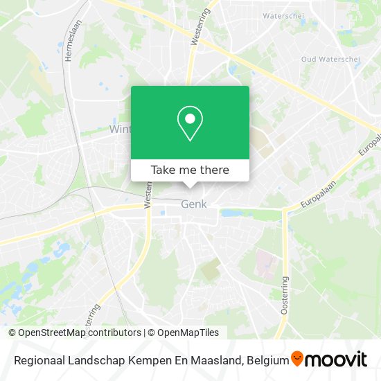 Regionaal Landschap Kempen En Maasland map